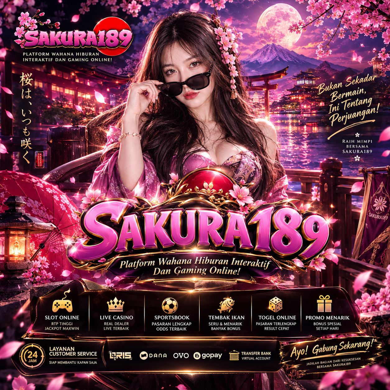 Banner Utama SAKURA189